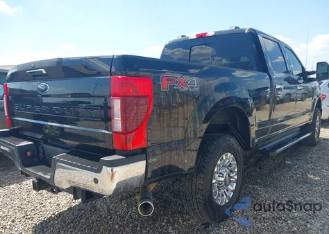 2021 Ford F-250 Xlt из США, поврежденный, VIN 1FT7W2BN3MEC50715